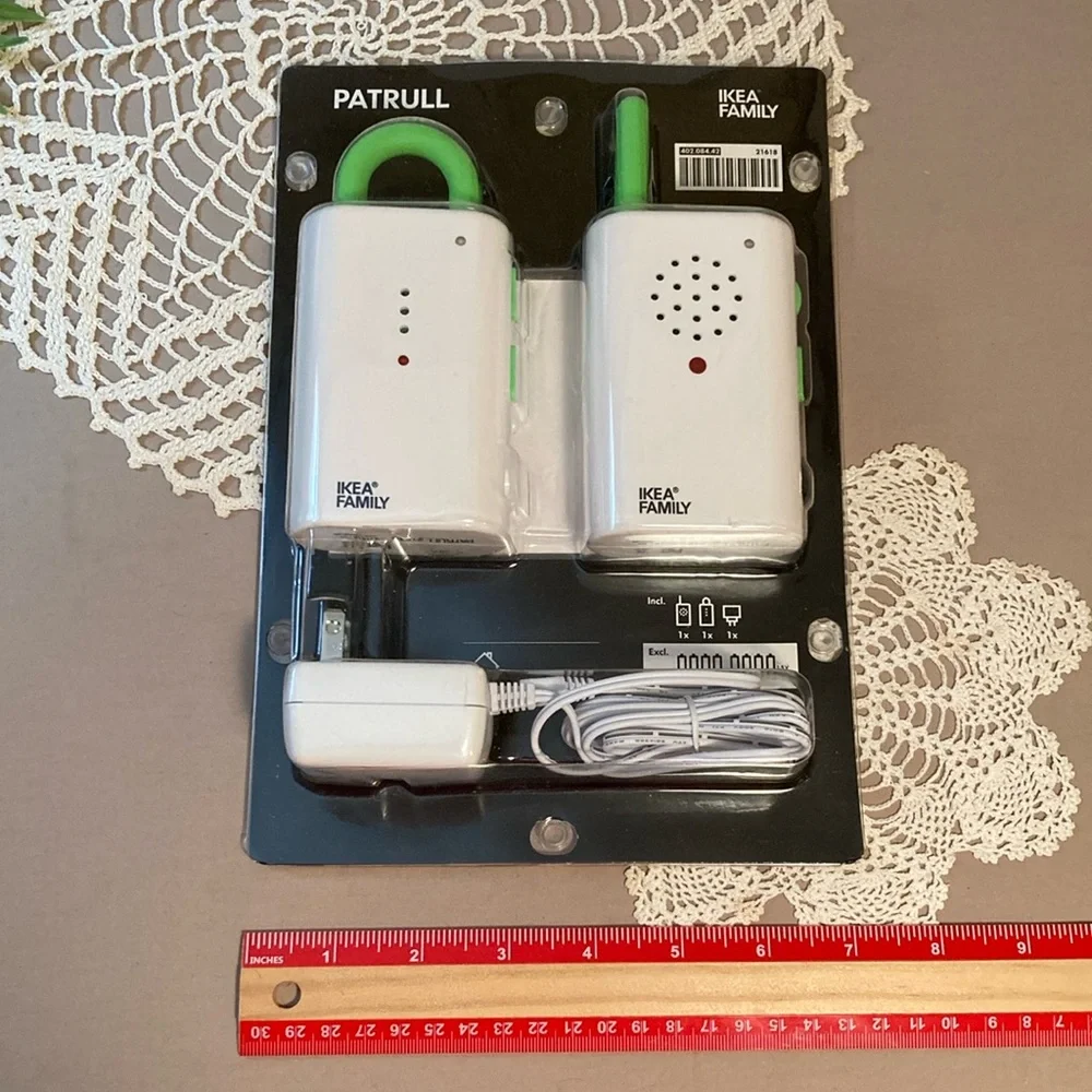 New IKEA Patrull Baby Monitor